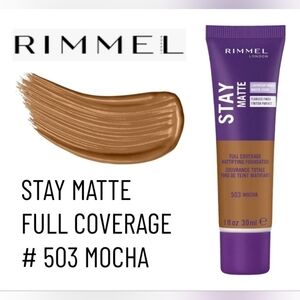 Rimmel Stay Matte Foundation #503 Mocha